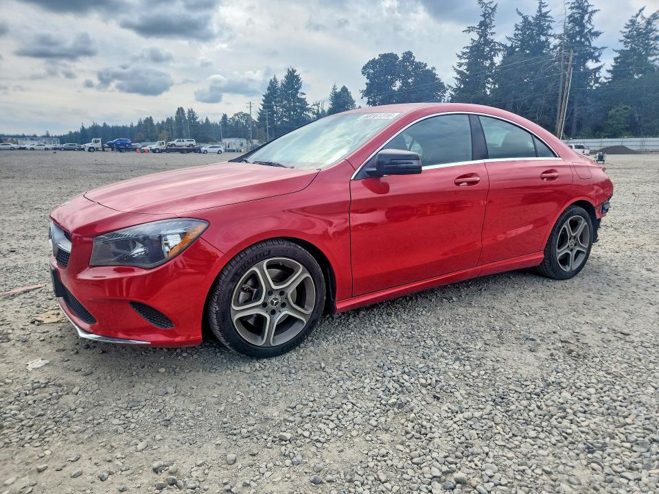 2018 Mercedes-benz Cla მანქანა იყიდება აუქციონზე, vin: WDDSJ4GB4JN602902, აუქციონის ნომერი: 68161316