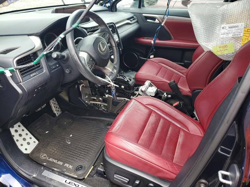 69803986 :رقم المزاد ، 2T2BZMCA8GC024827 vin ، 2016 Lexus Rx 350 مزاد بيع