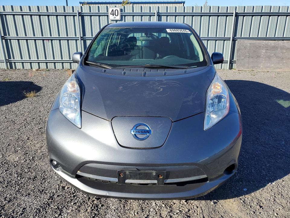 69885646 :رقم المزاد ، 1N4AZ0CP0GC307900 vin ، 2016 Nissan Leaf مزاد بيع