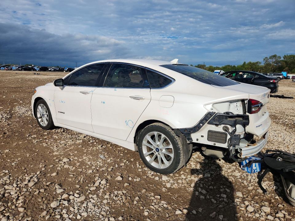 Продажа на аукционе авто 2019 Ford Fusion, vin: 3FA6P0MU9KR235461, номер лота: 68250556