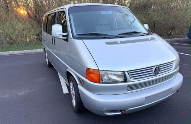 2001 Volkswagen Eurovan მანქანა იყიდება აუქციონზე, vin: WV2KB47031H149099, აუქციონის ნომერი: 70263386