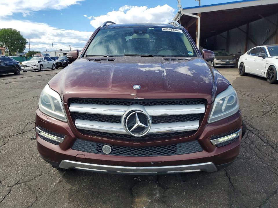 2014 Mercedes-benz Gl-class მანქანა იყიდება აუქციონზე, vin: 4JGDF7CE2EA345334, აუქციონის ნომერი: 68940336
