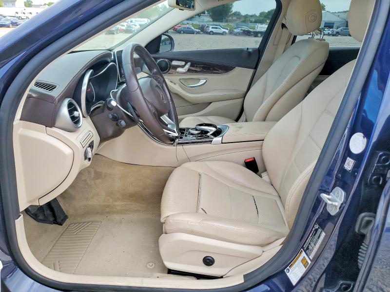 2016 Mercedes-benz C მანქანა იყიდება აუქციონზე, vin: 55SWF4KBXGU109395, აუქციონის ნომერი: 68551606