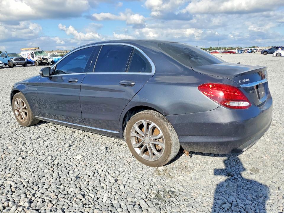 Продажа на аукционе авто 2016 Mercedes-benz C, vin: 55SWF4KB0GU104481, номер лота: 70222126