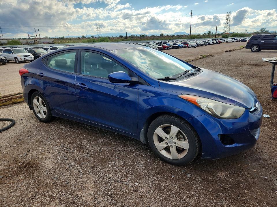 70778056 :رقم المزاد ، KMHDH4AE5DU684002 vin ، 2013 Hyundai Elantra مزاد بيع