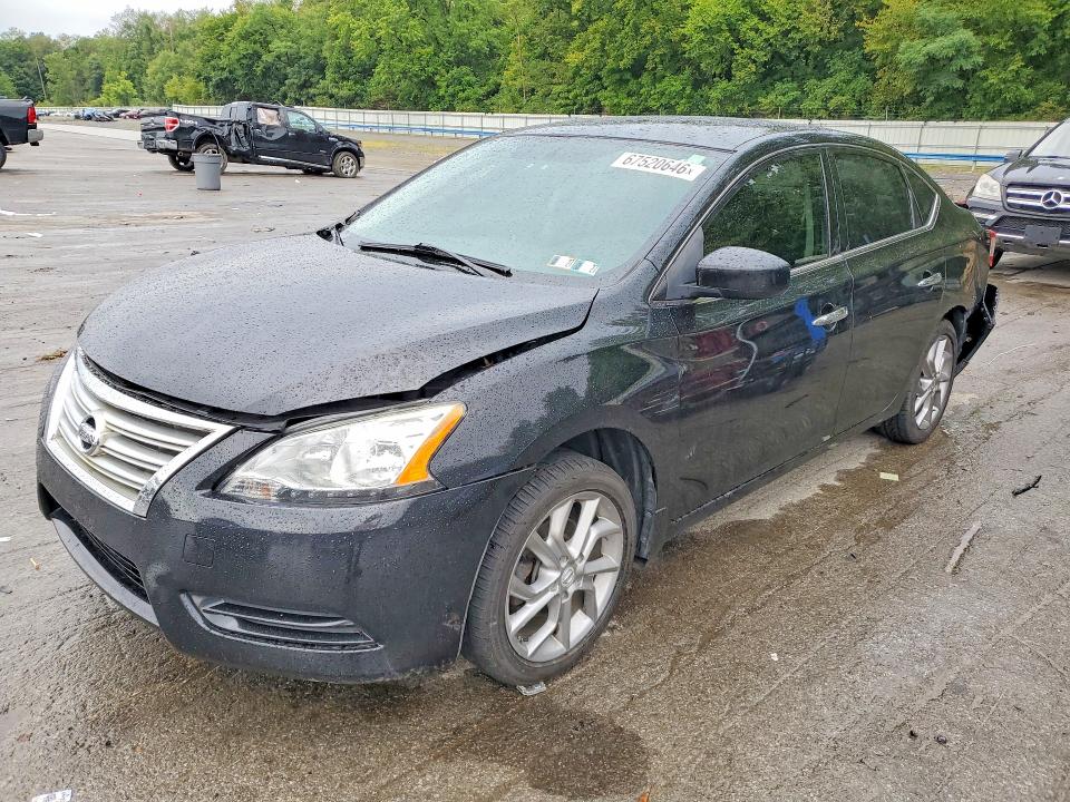 2014 Nissan Sentra მანქანა იყიდება აუქციონზე, vin: 3N1AB7AP9EY314099, აუქციონის ნომერი: 67520646