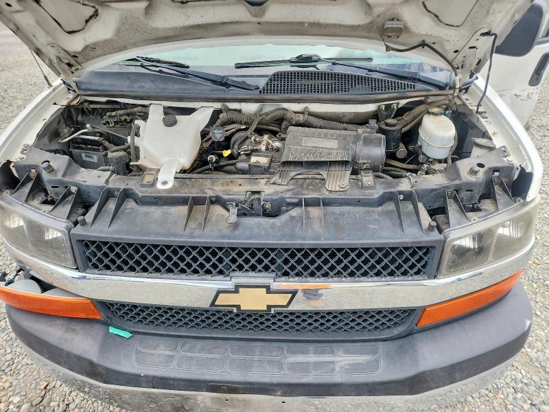 2012 Chevrolet Express G3500 მანქანა იყიდება აუქციონზე, vin: 1GAZGZFG6C1181821, აუქციონის ნომერი: 68592486