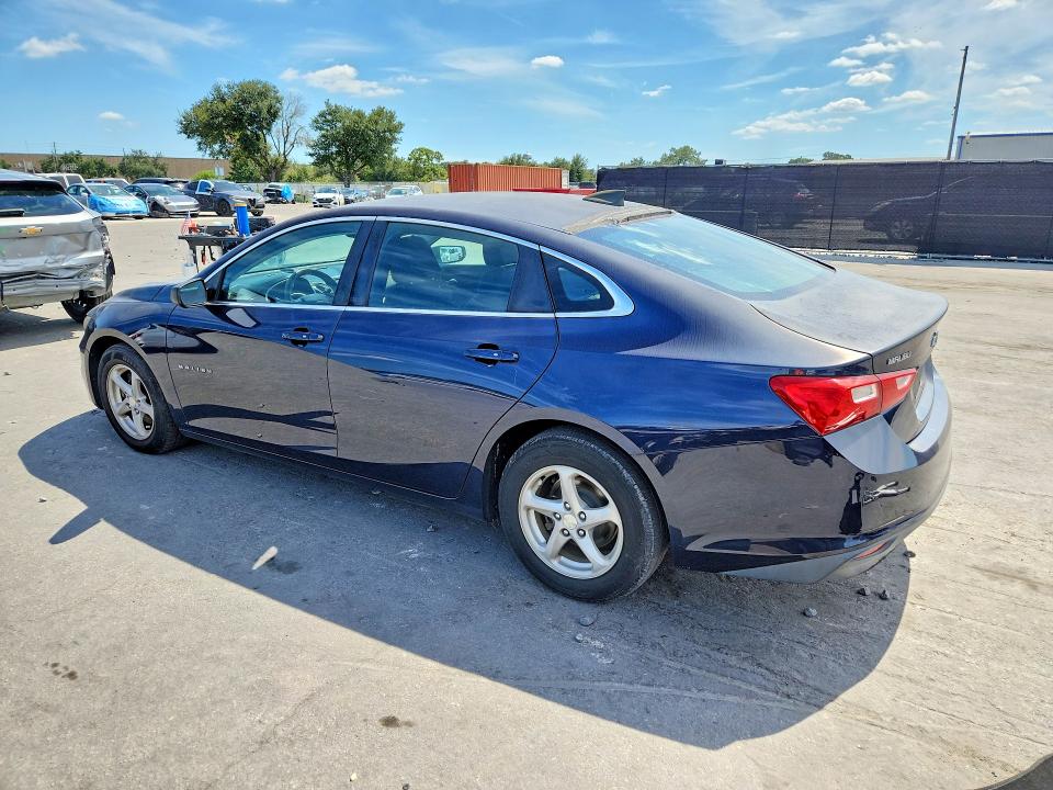 70780226 :رقم المزاد ، 1G1ZB5ST9HF230112 vin ، 2017 Chevrolet Malibu مزاد بيع