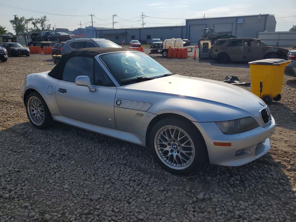 Aukcja sprzedaży 2001 Bmw Z3, vin: WBACN53431LL46681, numer aukcji: 67381506