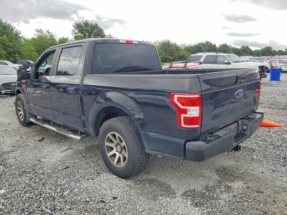 67556826 :رقم المزاد ، 1FTEW1CP7JKF11035 vin ، 2018 Ford F150 مزاد بيع