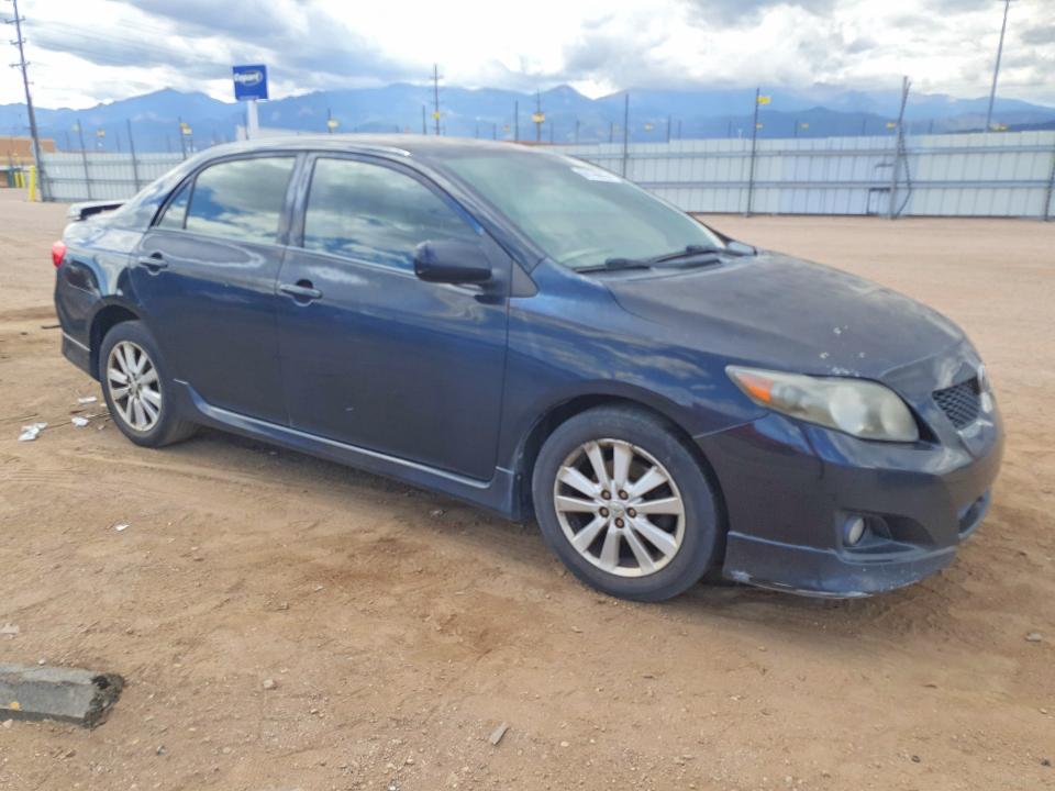 Продажа на аукционе авто 2010 Toyota Corolla, vin: 2T1BU4EE0AC471128, номер лота: 68135016