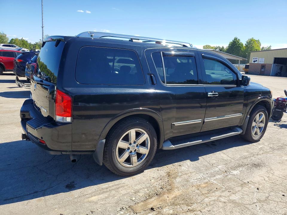 Продажа на аукционе авто 2014 Nissan Armada, vin: 5N1AA0NC0EN606117, номер лота: 68967906