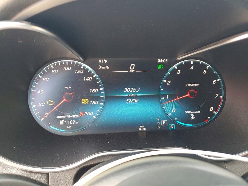 Aukcja sprzedaży 2020 Mercedes-benz C, vin: W1KWK8GB6LF999922, numer aukcji: 67880486