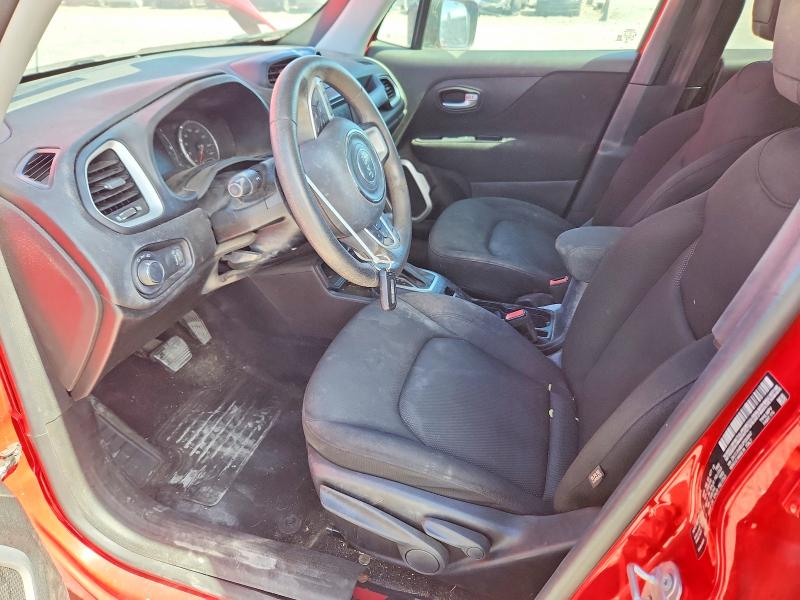 68594106 :رقم المزاد ، ZACCJAAB2JPG69947 vin ، 2018 Jeep Renegade مزاد بيع