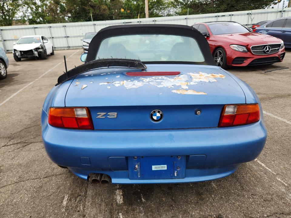 Продаж на аукціоні авто 1997 Bmw Z3, vin: 4USCJ3324VLC03128, номер лоту: 70338376