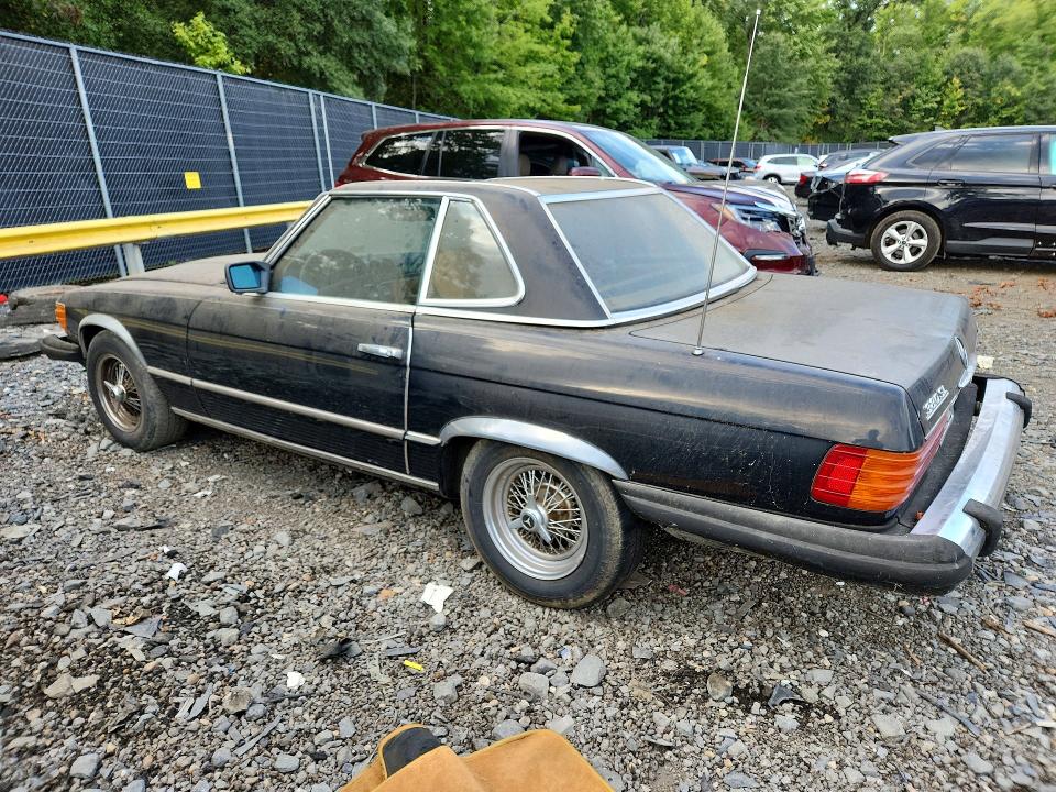 Aukcja sprzedaży 1981 Mercedes-benz 380, vin: WDBBA45A8BB004222, numer aukcji: 69630986
