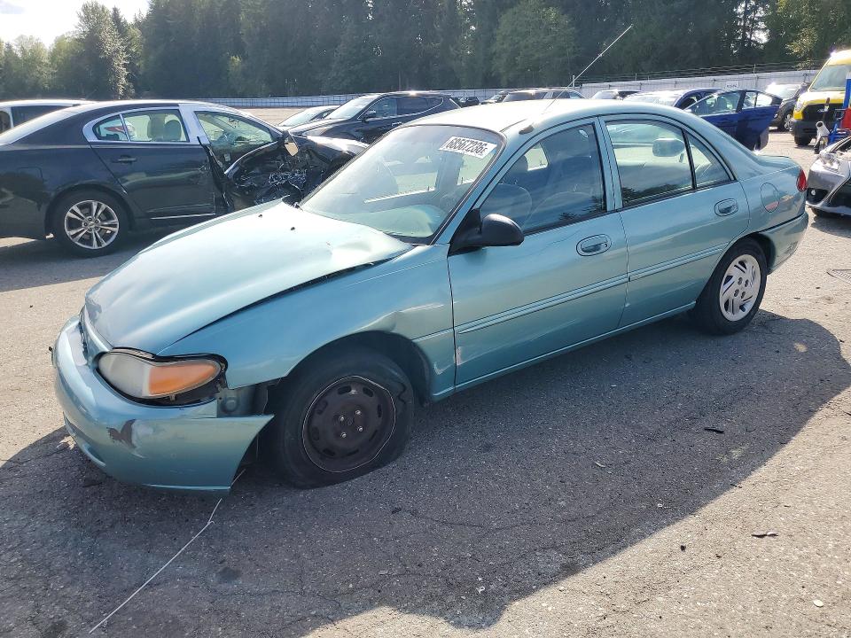Auction sale of the 1999 Ford Escort, vin: 1FAFP13P8XW109758, lot number: 68567236