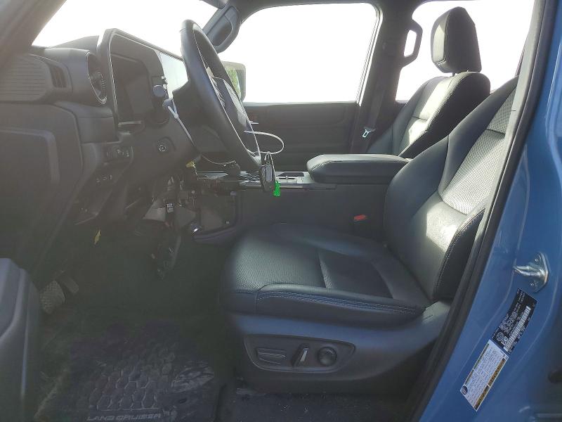 69686906 :رقم المزاد ، JTEABFAJXRK015448 vin ، 2024 Toyota Land Cruiser مزاد بيع