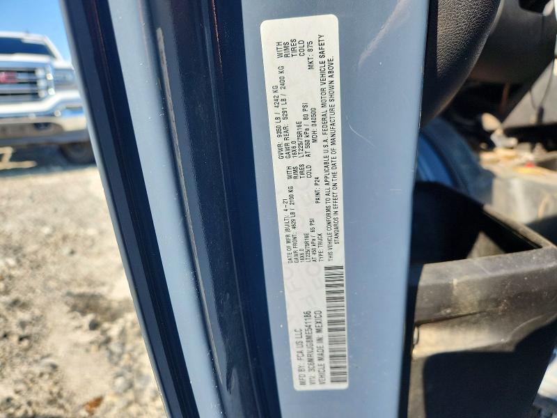 Продажа на аукционе авто 2021 Ram Promaster 3500, vin: 3C6MRVJG8ME541186, номер лота: 68704826