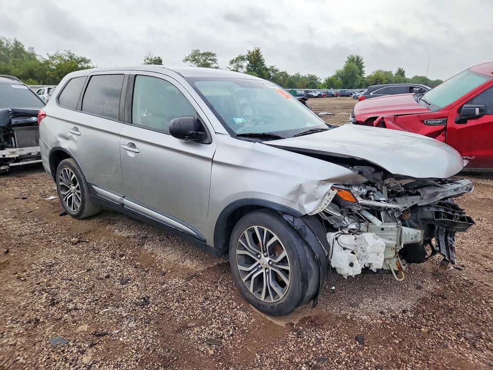 Продажа на аукционе авто 2018 Mitsubishi Outlander, vin: JA4AZ3A33JZ057191, номер лота: 68203666