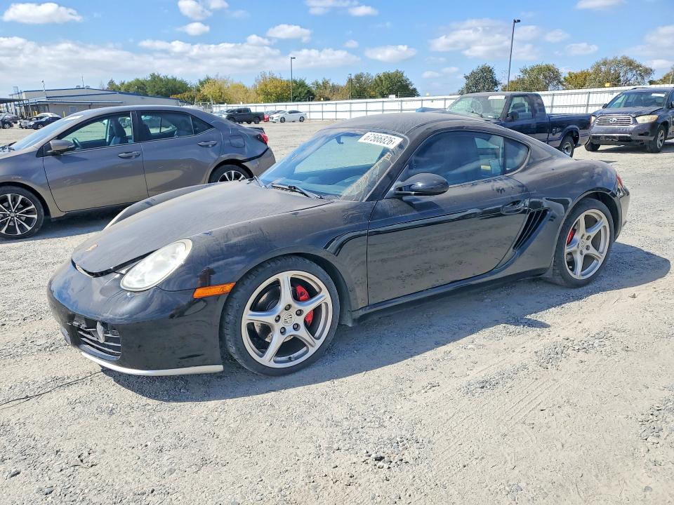 Продажа на аукционе авто 2006 Porsche Cayman, vin: WP0AB29896U783629, номер лота: 67566826