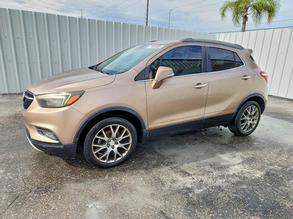 Продажа на аукционе авто 2018 Buick Encore, vin: KL4CJ1SB5JB560689, номер лота: 71022606
