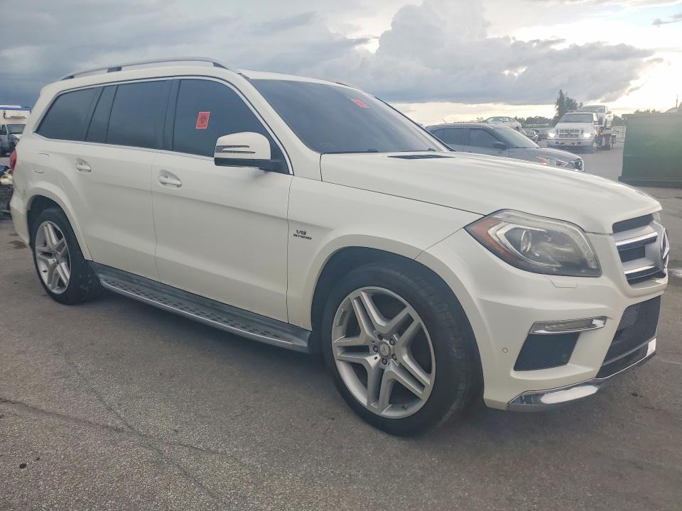 69692186 :رقم المزاد ، 4JGDF7DEXEA318042 vin ، 2014 Mercedes-benz Gl مزاد بيع