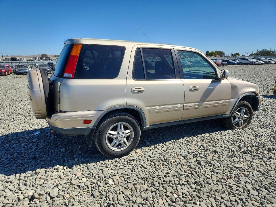 2000 Honda Cr-v მანქანა იყიდება აუქციონზე, vin: JHLRD187XYC040845, აუქციონის ნომერი: 70866396