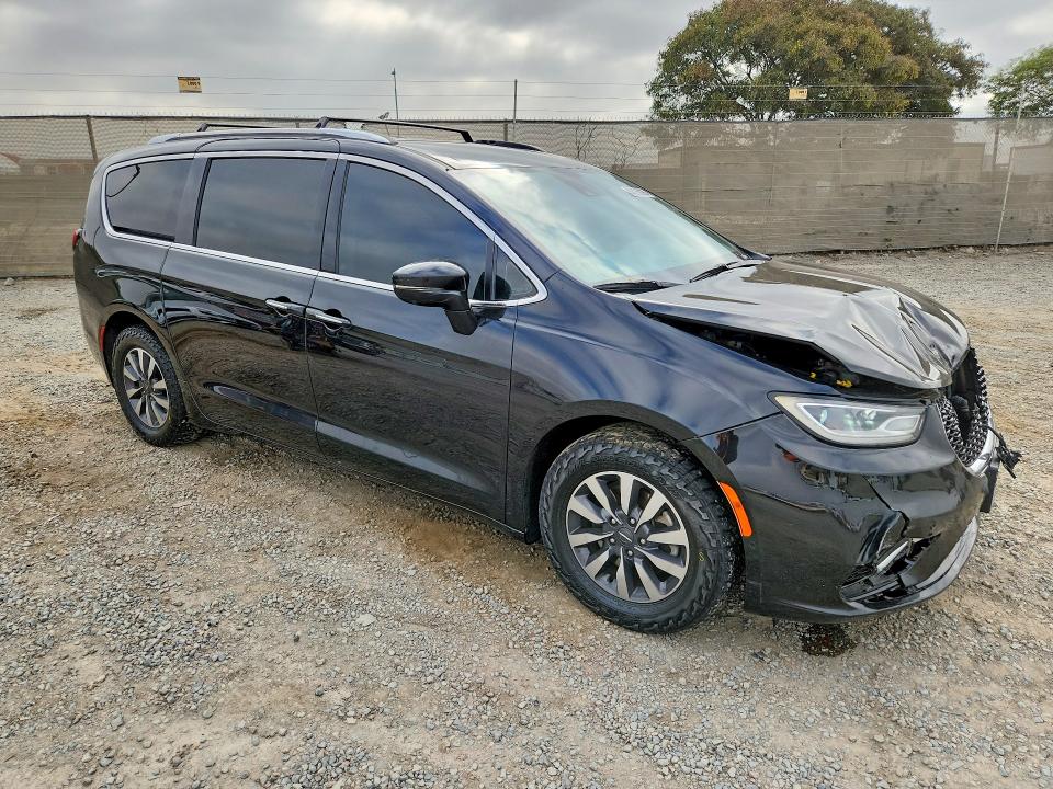 2021 Chrysler Pacifica მანქანა იყიდება აუქციონზე, vin: 2C4RC1L77MR599634, აუქციონის ნომერი: 69026026