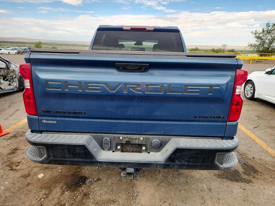 Aukcja sprzedaży 2024 Chevrolet Silverado, vin: 3GCPDCEK4RG208082, numer aukcji: 67640776