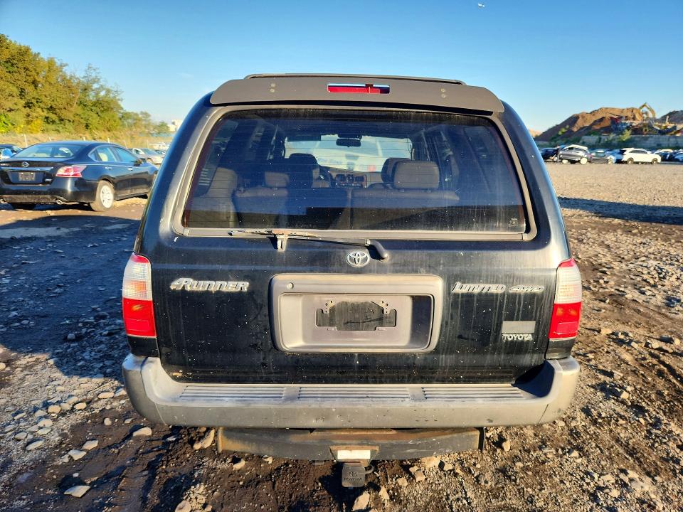 1999 Toyota 4runner მანქანა იყიდება აუქციონზე, vin: JT3HN87R1X0207339, აუქციონის ნომერი: 70376986