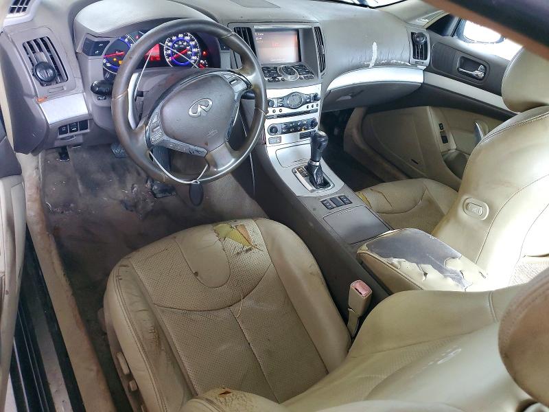 2008 Infiniti G37 მანქანა იყიდება აუქციონზე, vin: JNKCV64E28M109022, აუქციონის ნომერი: 68863386