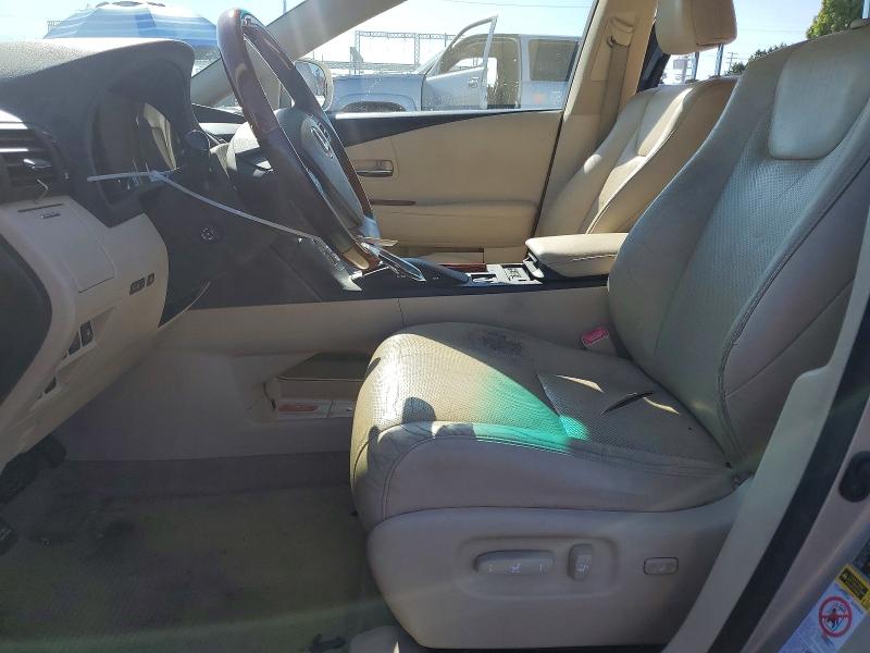 2011 Lexus Rx მანქანა იყიდება აუქციონზე, vin: JTJZB1BA3B2405108, აუქციონის ნომერი: 68186226