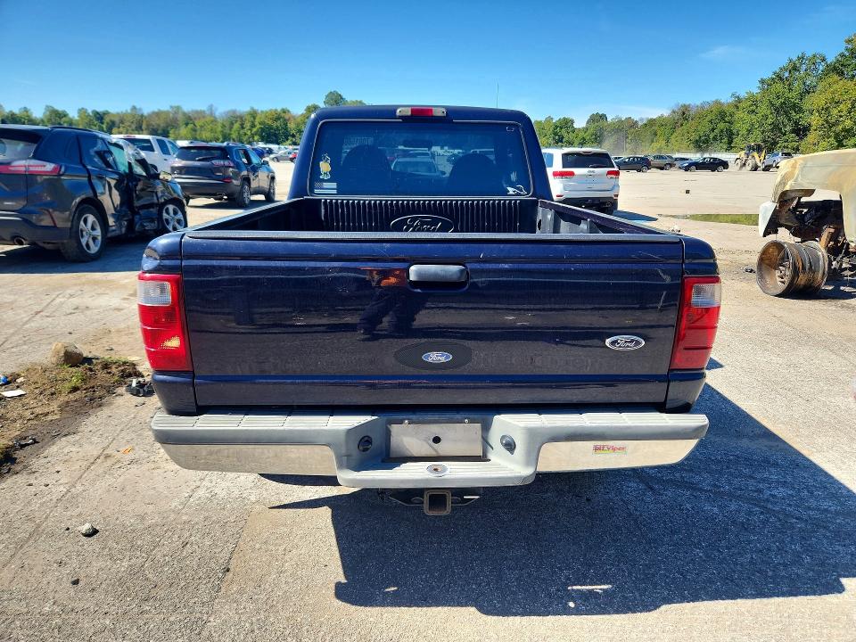 70015866 :رقم المزاد ، 1FTYR14D22PA81170 vin ، 2002 Ford Ranger مزاد بيع