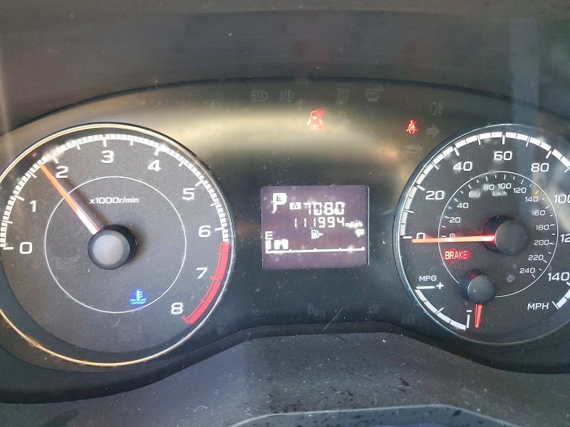 2018 Subaru Impreza მანქანა იყიდება აუქციონზე, vin: 4S3GKAA67J3620264, აუქციონის ნომერი: 68736406