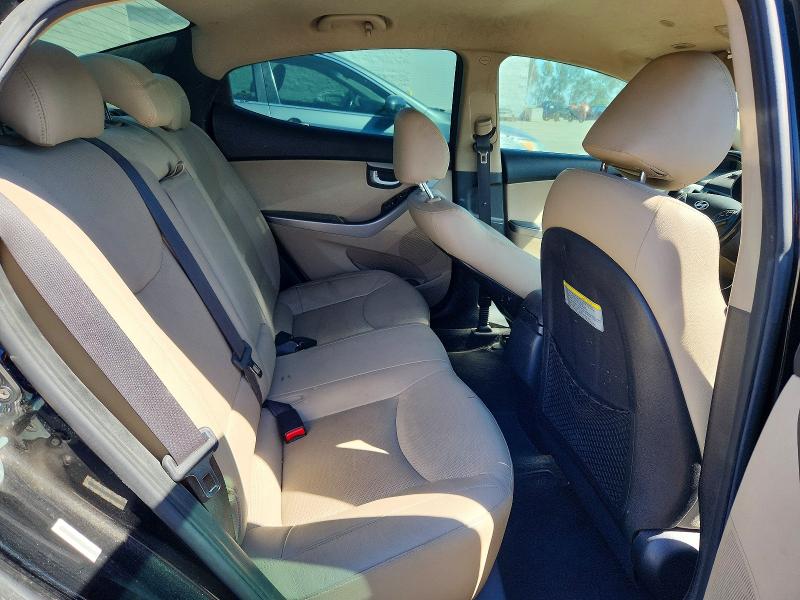 71279186 :رقم المزاد ، KMHDH4AE4EU033249 vin ، 2014 Hyundai Elantra مزاد بيع