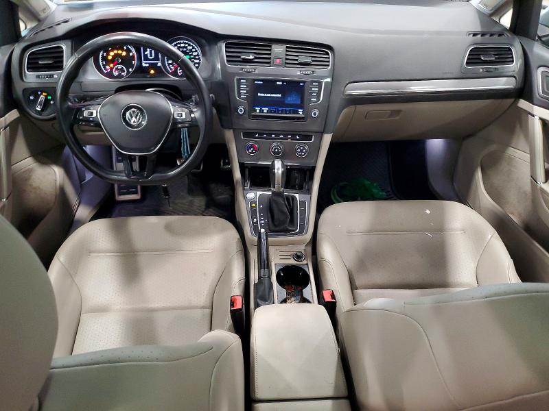67413316 :رقم المزاد ، 3VWH17AU9HM519015 vin ، 2017 Volkswagen Golf Alltrack مزاد بيع