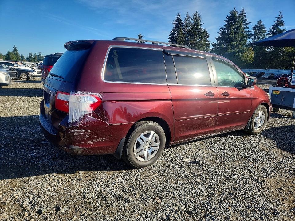 Aukcja sprzedaży 2007 Honda Odyssey, vin: 5FNRL38737B452103, numer aukcji: 69627676
