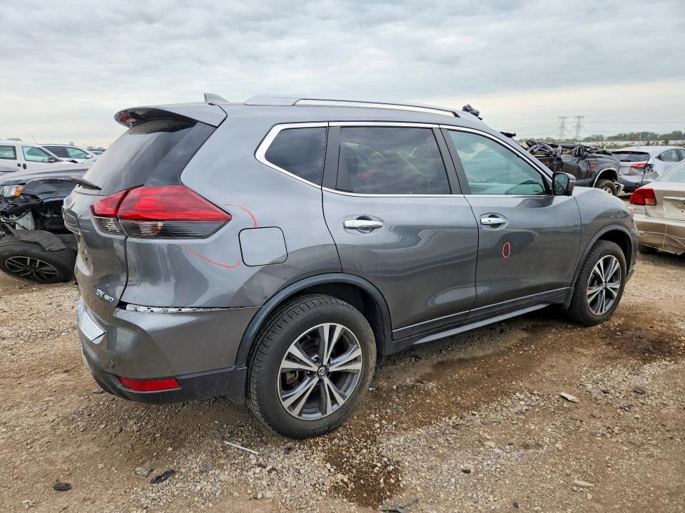 68754296 :رقم المزاد ، 5N1AT2MV5KC783696 vin ، 2019 Nissan Rogue مزاد بيع