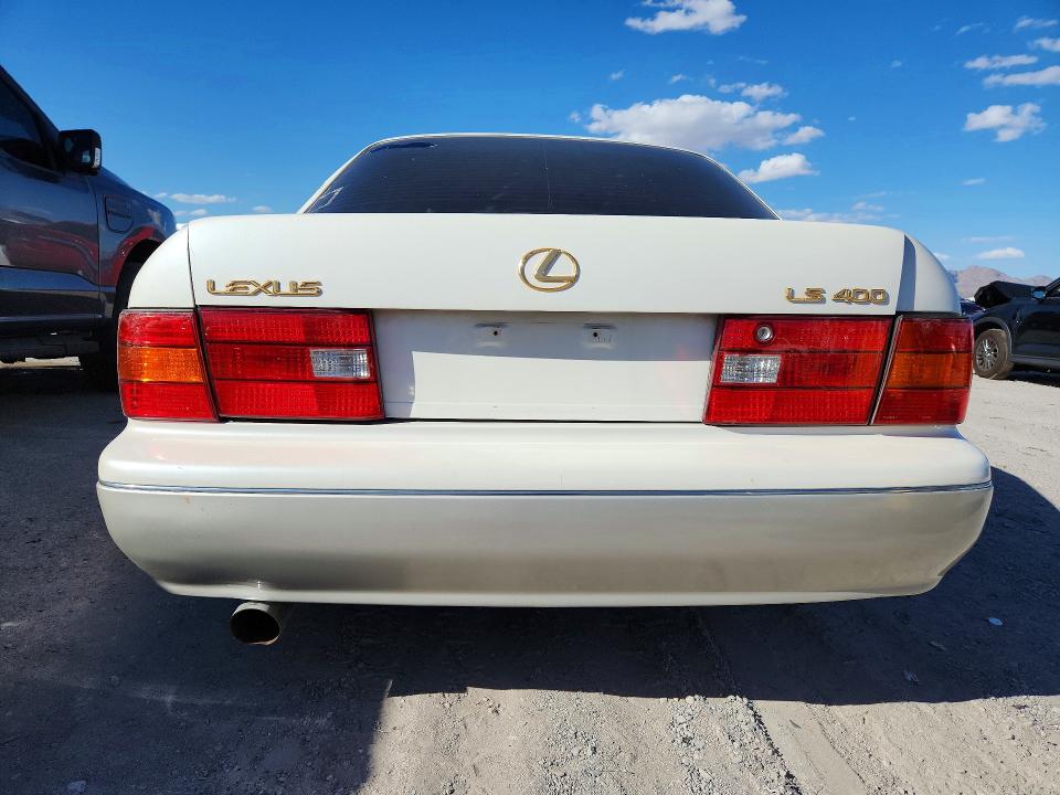 1998 Lexus Ls მანქანა იყიდება აუქციონზე, vin: JT8BH28F1W0139468, აუქციონის ნომერი: 69295686
