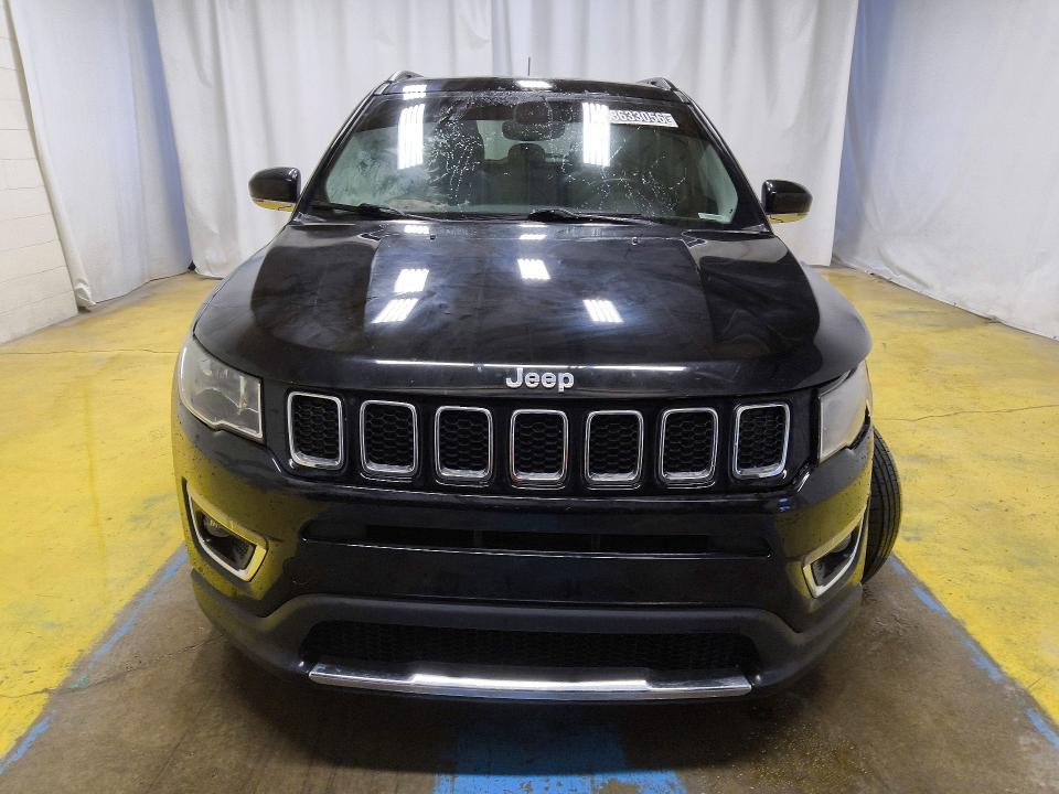 Продаж на аукціоні авто 2019 Jeep Compass, vin: 3C4NJDCB6KT661402, номер лоту: 68633056