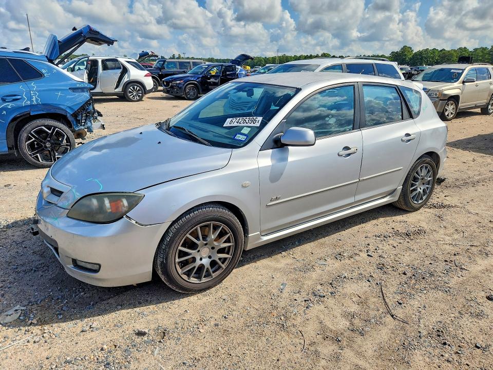 Продажа на аукционе авто 2007 Mazda 3, vin: JM1BK143971646400, номер лота: 67426396