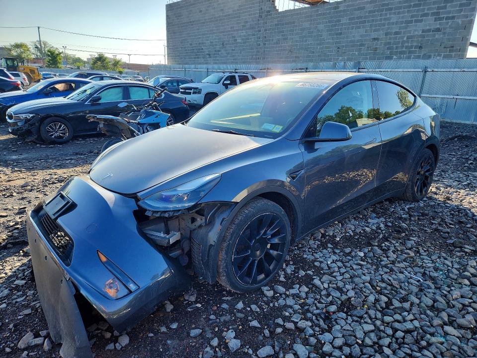 Продажа на аукционе авто 2023 Tesla Model Y, vin: 7SAYGDEE3PF694241, номер лота: 66758266