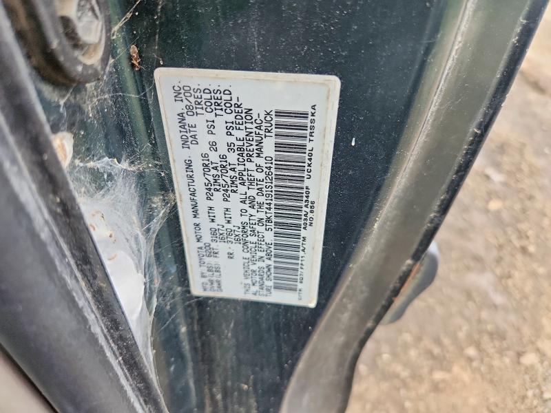 Aukcja sprzedaży 2001 Toyota Tundra, vin: 5TBKT44191S126410, numer aukcji: 71213196