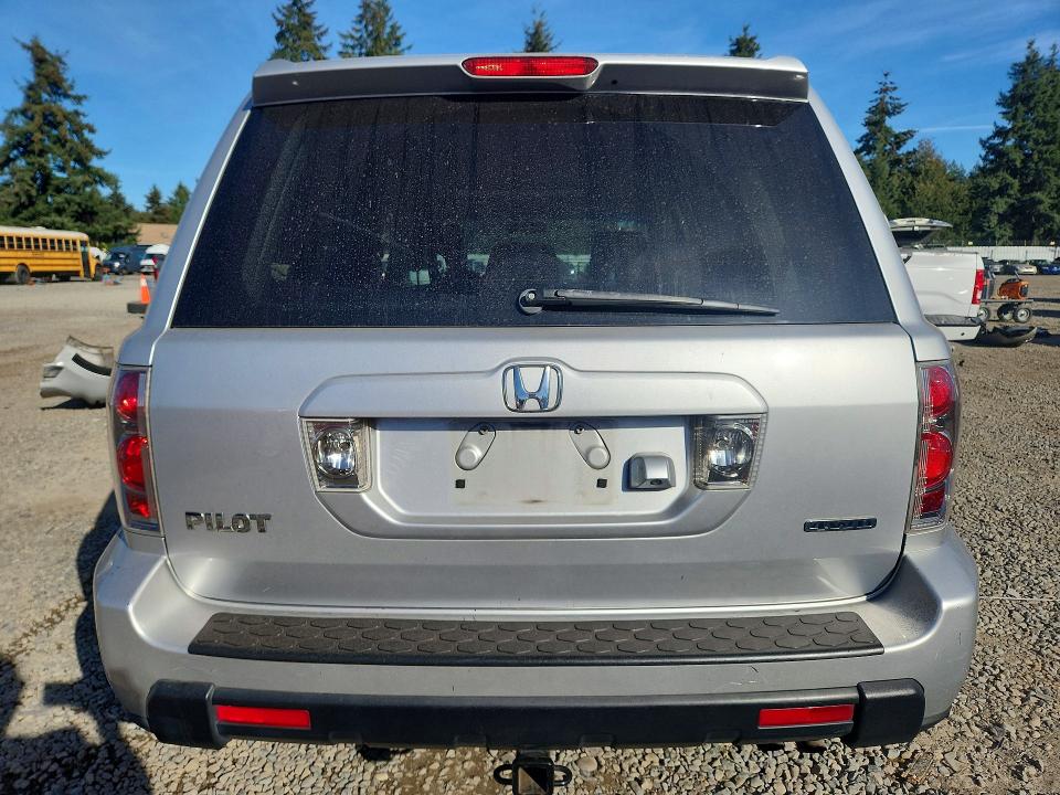 2007 Honda Pilot მანქანა იყიდება აუქციონზე, vin: 2HKYF18737H514897, აუქციონის ნომერი: 70972356