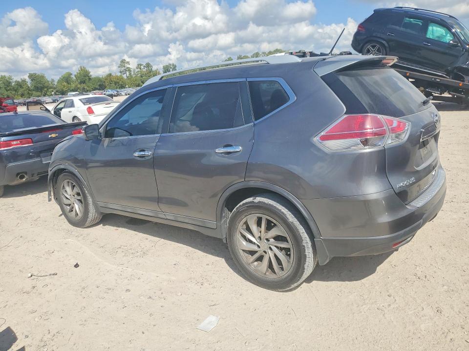 2014 Nissan Rogue მანქანა იყიდება აუქციონზე, vin: 5N1AT2MT0EC853642, აუქციონის ნომერი: 70178846