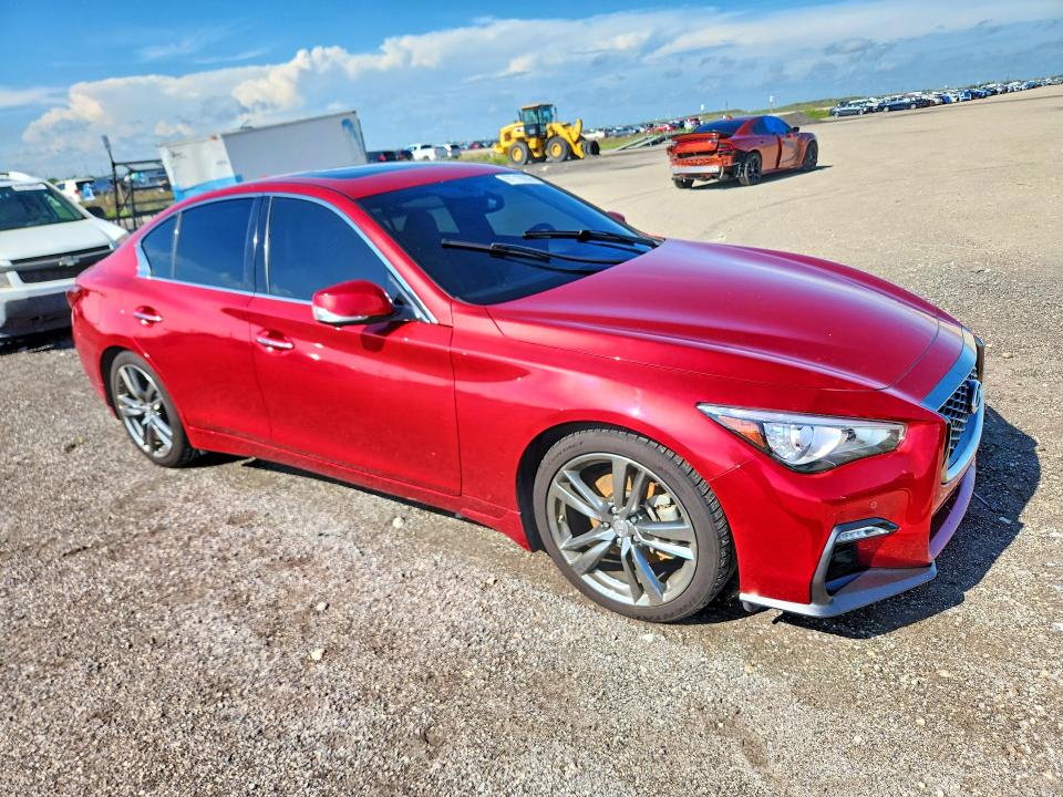 Aukcja sprzedaży 2021 Infiniti Q50, vin: JN1EV7CP6MM706660, numer aukcji: 67719266