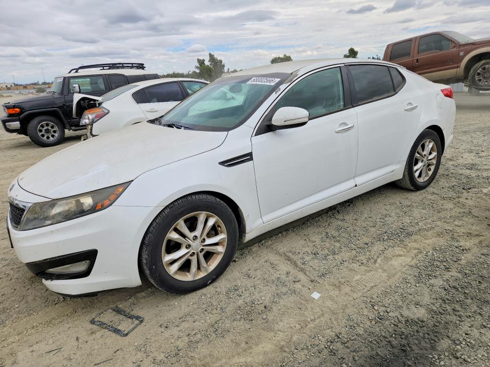 2012 Kia Optima მანქანა იყიდება აუქციონზე, vin: 5XXGM4A72CG051962, აუქციონის ნომერი: 68002566