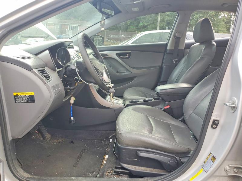 2012 Hyundai Elantra მანქანა იყიდება აუქციონზე, vin: KMHDH4AE2CU309912, აუქციონის ნომერი: 70931416