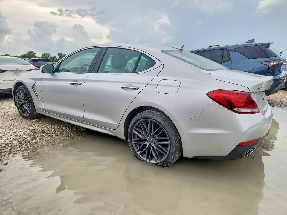 Продажа на аукционе авто 2019 Genesis G70, vin: KMTG74LE6KU023563, номер лота: 67724026